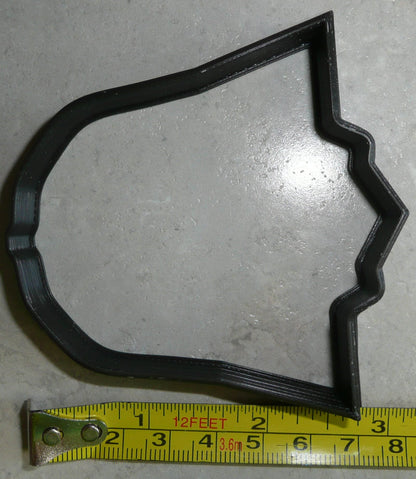 Darth Vader Helmet Outline Star Wars Cookie Cutter Made In USA PR2044
