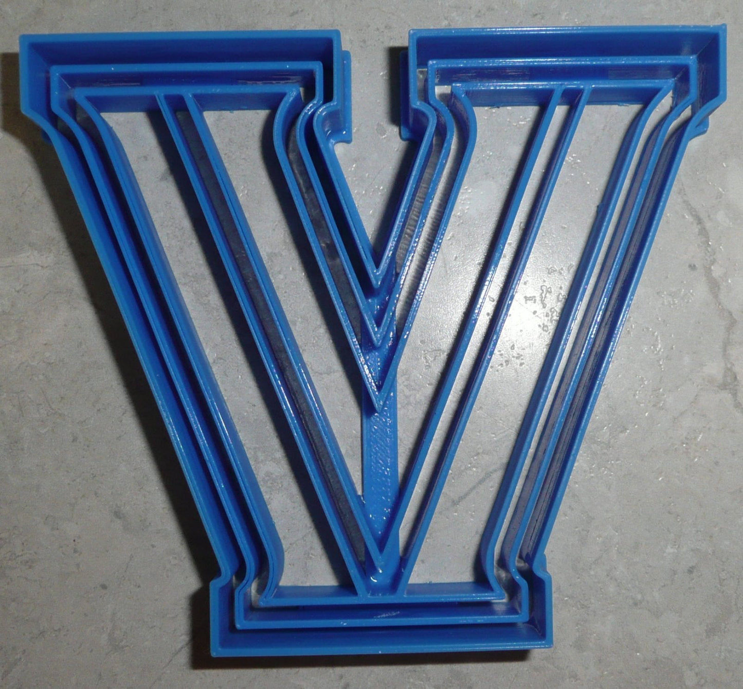 6x Villanova University Fondant Cutter Cupcake Topper 1.75 IN USA FD2448