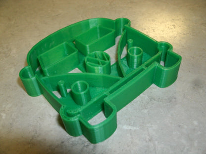 VW Style Van Bus Microbus Front View Vintage Cookie Cutter Made In USA PR2161