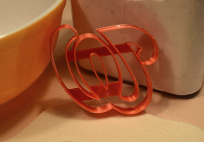 Washington Nationals W Letter Baseball Cookie Cutter Made In USA PR2579