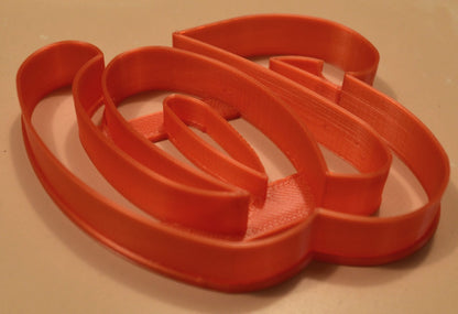 Washington Nationals W Letter Baseball Cookie Cutter Made In USA PR2579