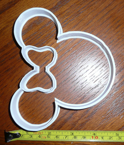 Minnie Mouse Head With Bow Disney Cookie Cutter Made In USA PR308