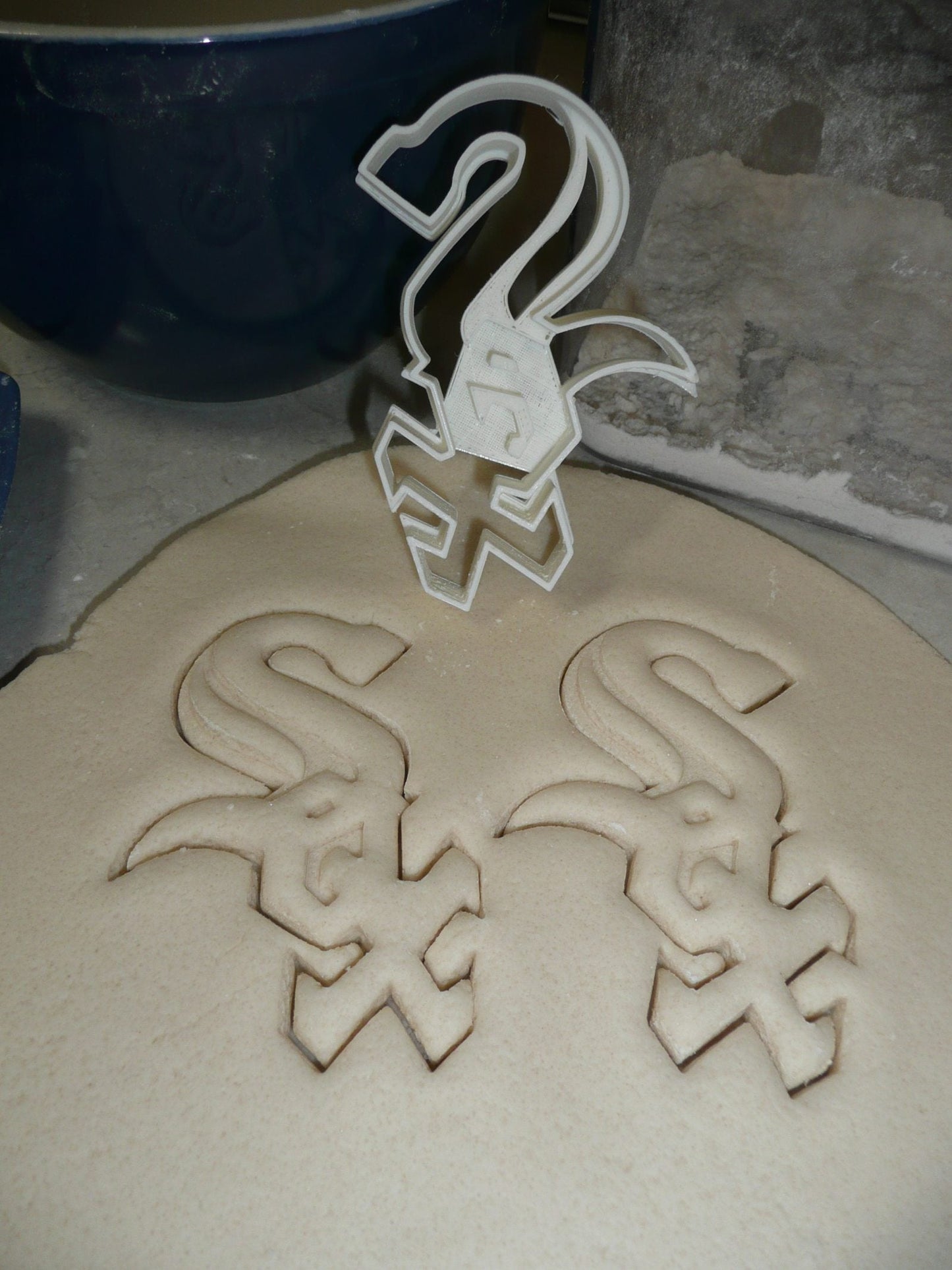 Chicago White Sox Baseball Logo Sports Cookie Cutter Made In USA PR2568
