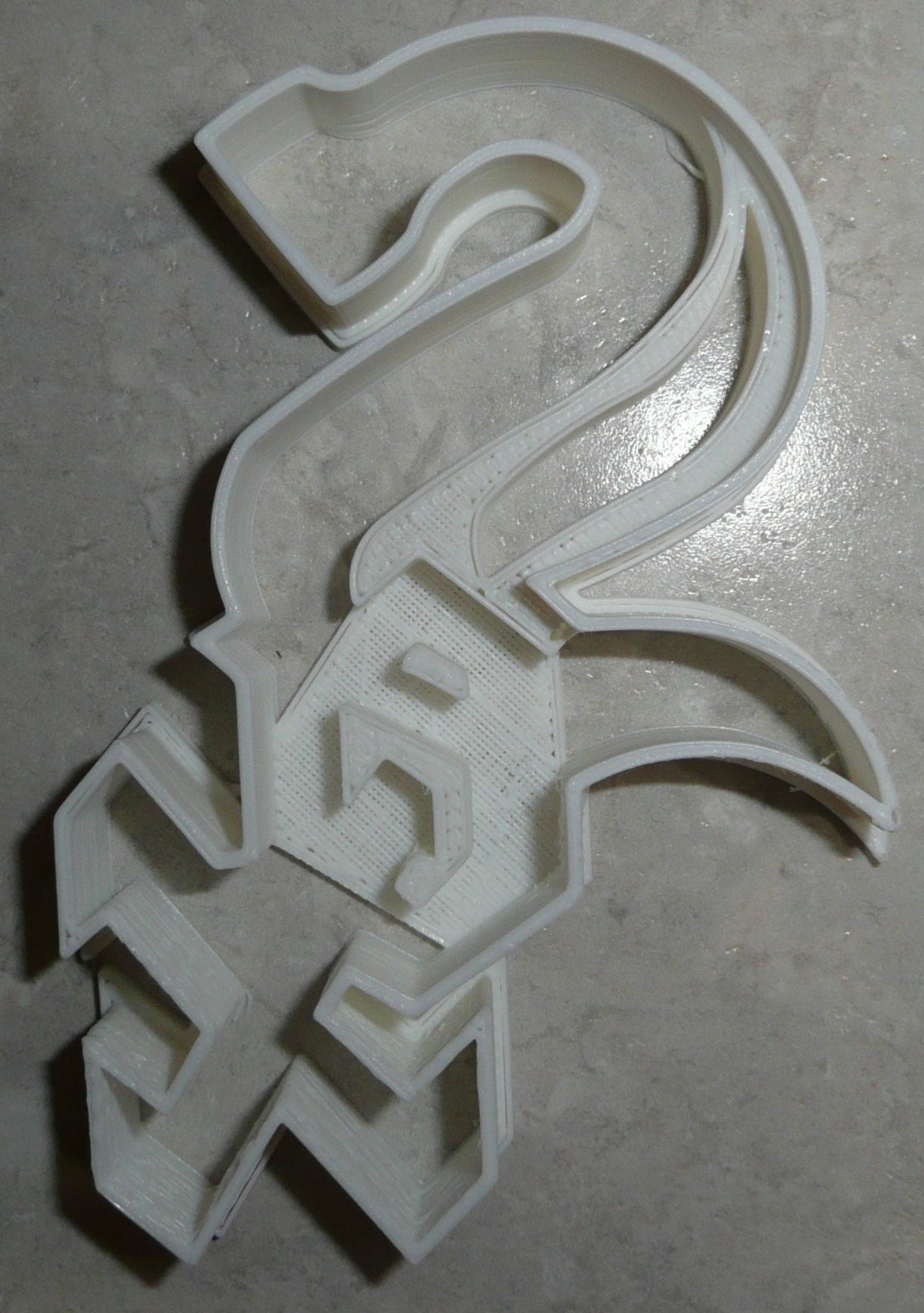 Chicago White Sox Baseball Logo Sports Cookie Cutter Made In USA PR2568