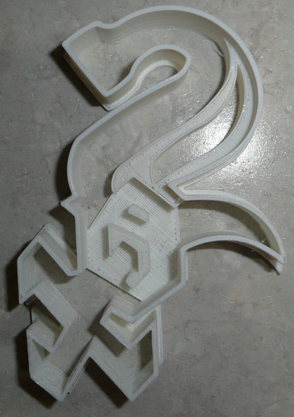 Chicago White Sox Baseball Logo Sports Cookie Cutter Made In USA PR2568