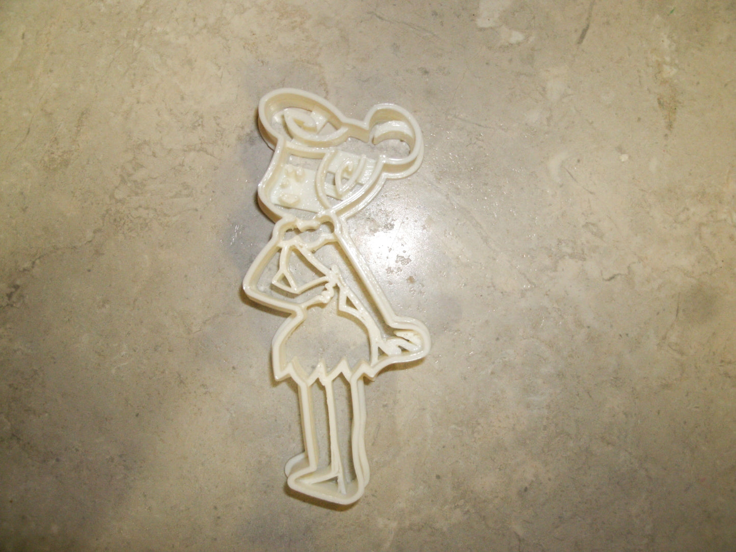 Wilma Flintstone Cartoon Character Cookie Cutter Made In USA PR2256