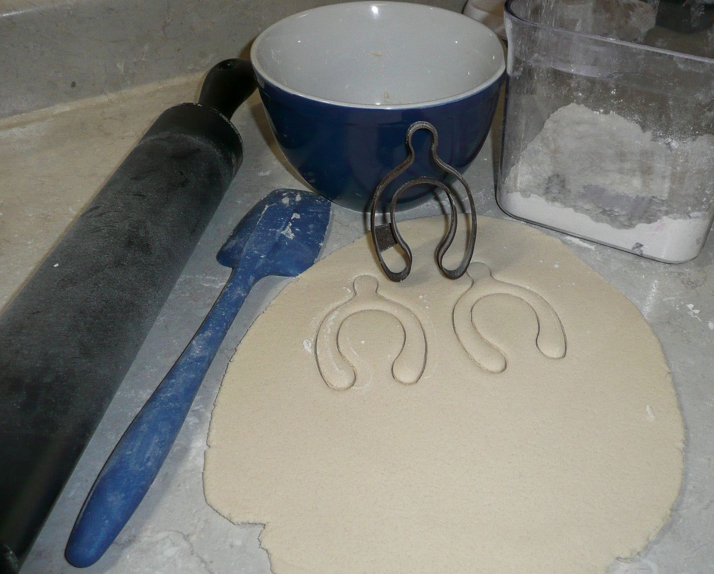 Wishbone Thanksgiving Tradition Break And Wish Cookie Cutter Made In USA PR2088