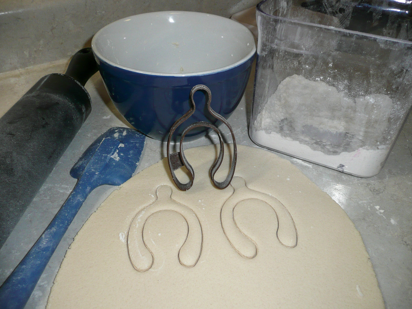 Wishbone Thanksgiving Tradition Break And Wish Cookie Cutter Made In USA PR2088