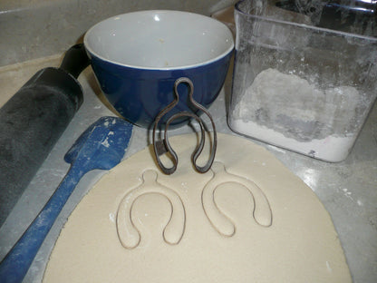 Wishbone Thanksgiving Tradition Break And Wish Cookie Cutter Made In USA PR2088