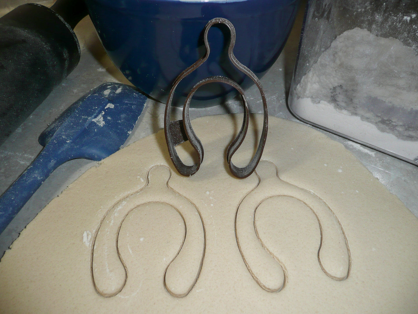 Wishbone Thanksgiving Tradition Break And Wish Cookie Cutter Made In USA PR2088