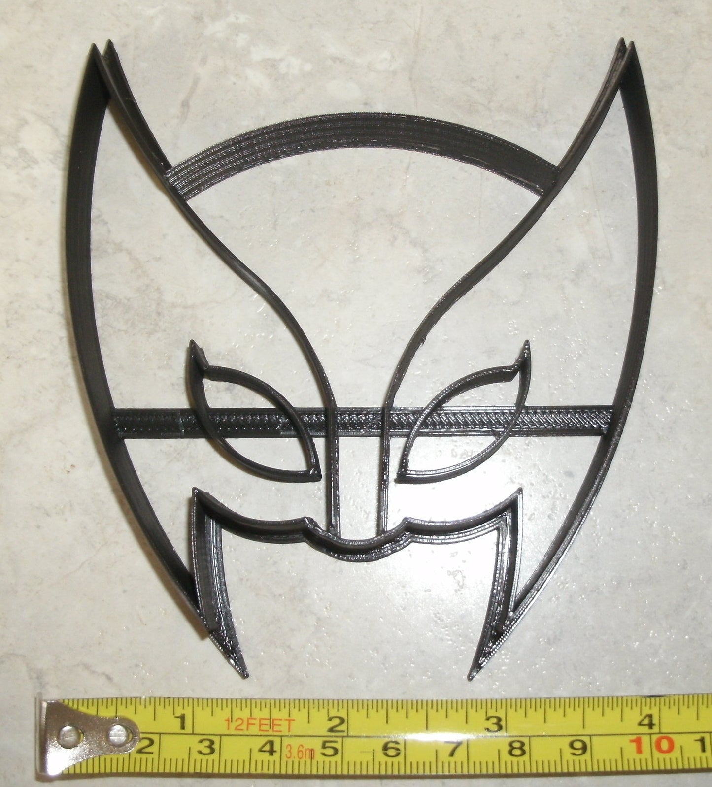 Wolverine Superhero Marvel Comic X-Men Cookie Cutter Made In USA PR492
