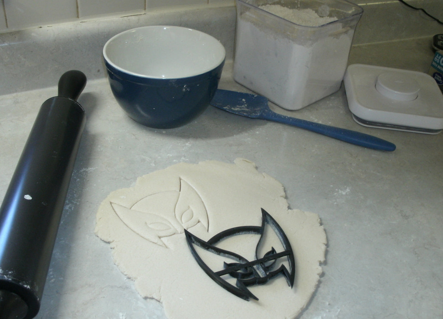 Wolverine Superhero Marvel Comic X-Men Cookie Cutter Made In USA PR492