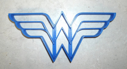 Wonder Woman DC Comic Superhero Logo Cookie Cutter Made In USA PR511