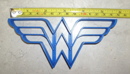 Wonder Woman DC Comic Superhero Logo Cookie Cutter Made In USA PR511