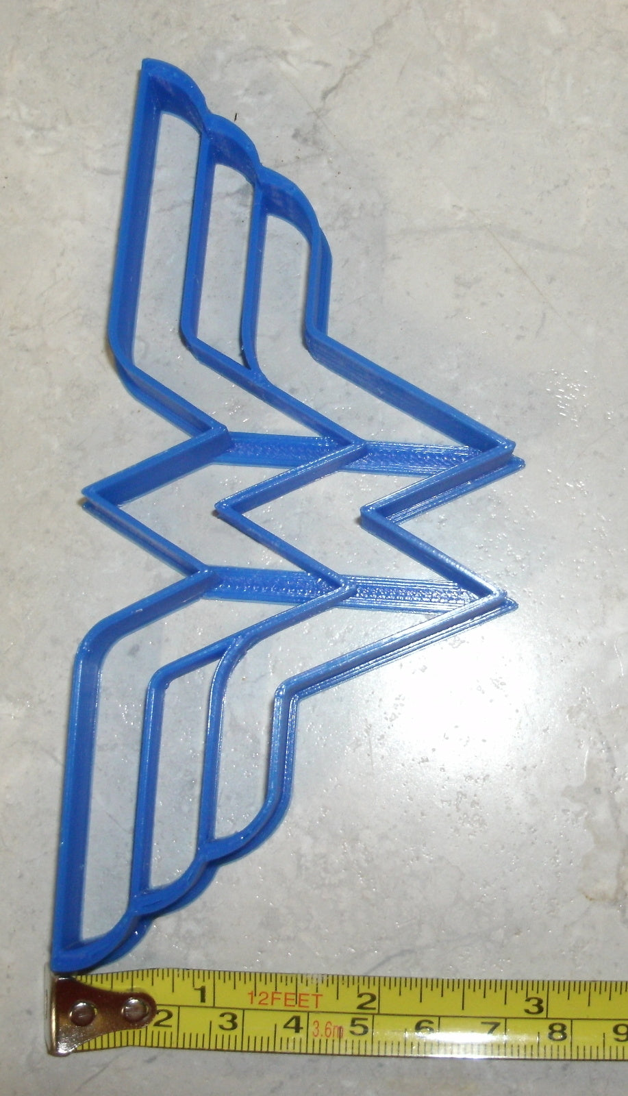 Wonder Woman DC Comic Superhero Logo Cookie Cutter Made In USA PR511