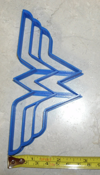 Wonder Woman DC Comic Superhero Logo Cookie Cutter Made In USA PR511