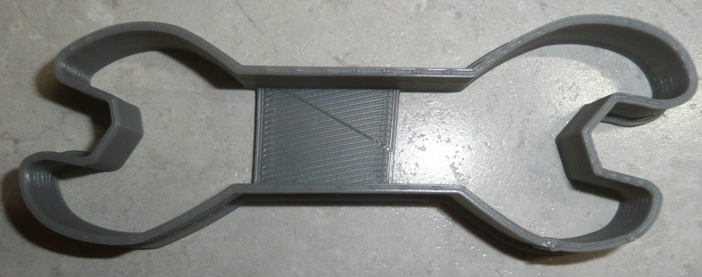 Open End Wrench Hand Tool Fathers Day Cookie Cutter Made In USA PR2706
