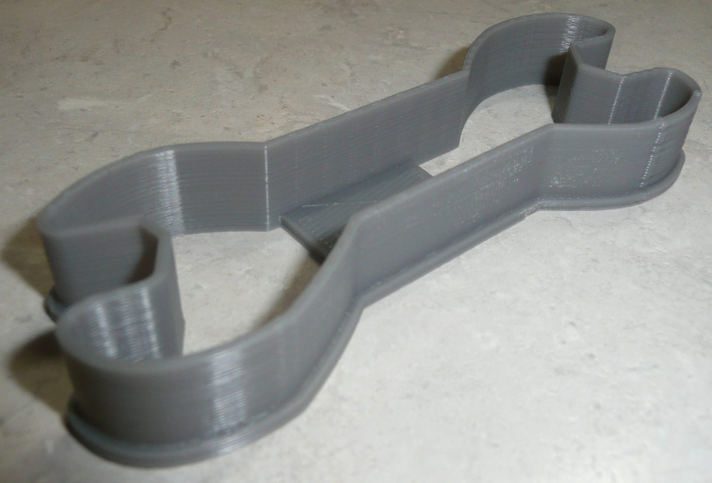 Open End Wrench Hand Tool Fathers Day Cookie Cutter Made In USA PR2706
