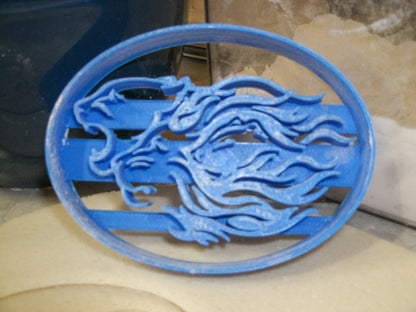 Widener University Mascot Pride Lions Cookie Cutter Made In USA PR2006
