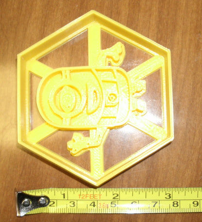 Despicable Me Minion Character Cookie Cutter Made In USA PR431