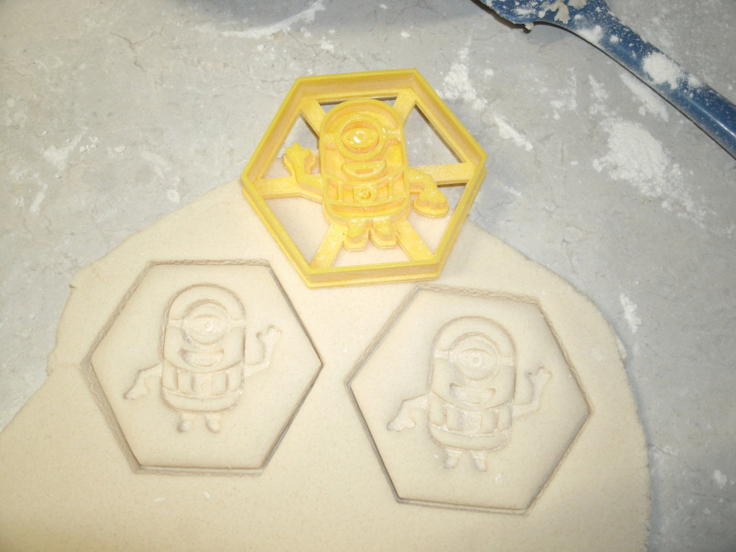Despicable Me Minion Character Cookie Cutter Made In USA PR431