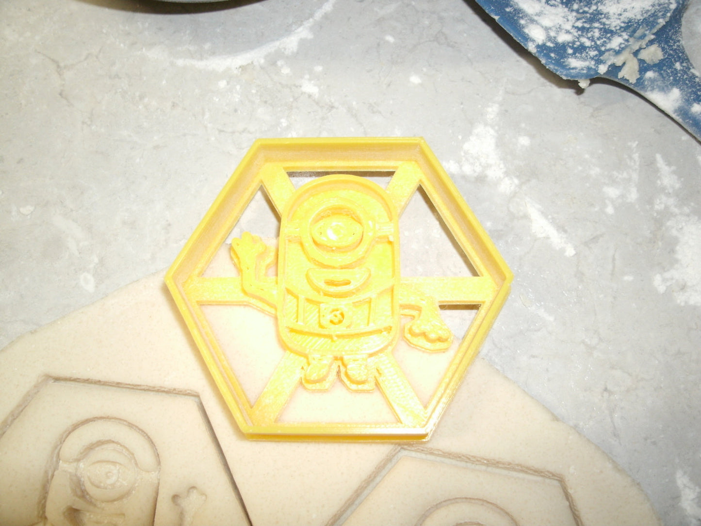 Despicable Me Minion Character Cookie Cutter Made In USA PR431