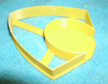 Aquaman Superhero DC Character Cookie Cutter Made In USA PR478