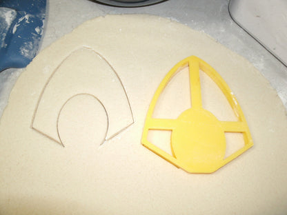 Aquaman Superhero DC Character Cookie Cutter Made In USA PR478