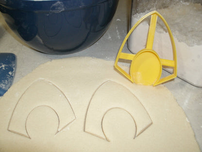 Aquaman Superhero DC Character Cookie Cutter Made In USA PR478