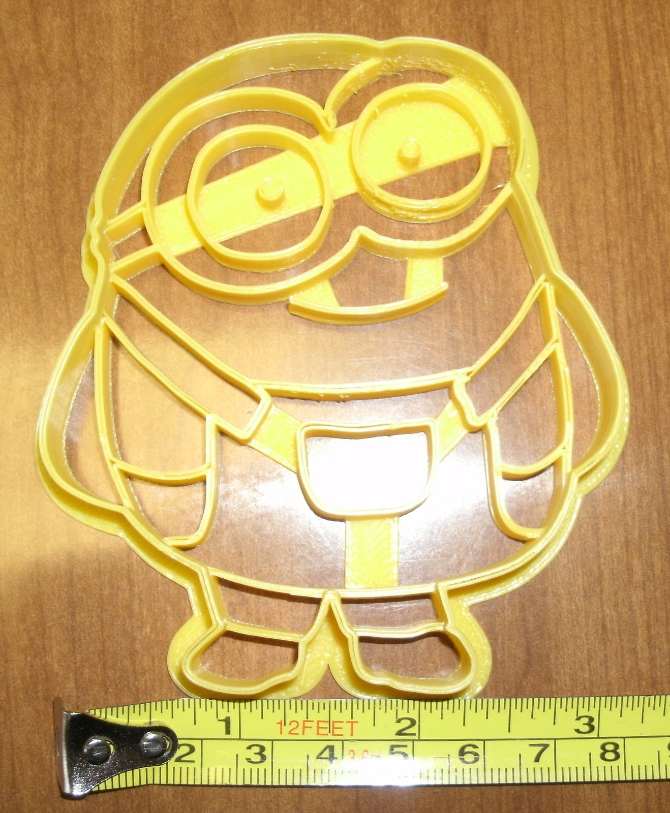 Despicable Me Minion Character Cookie Cutter Made In USA PR427