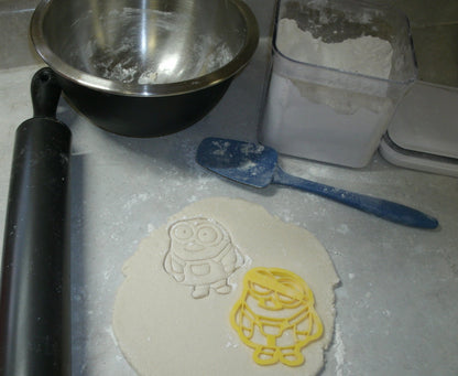 Despicable Me Minion Character Cookie Cutter Made In USA PR427