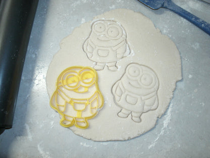 Despicable Me Minion Character Cookie Cutter Made In USA PR427