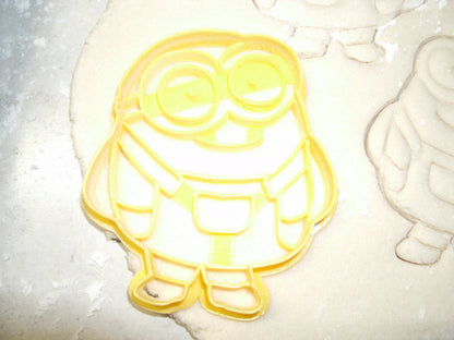 Despicable Me Minion Character Cookie Cutter Made In USA PR427