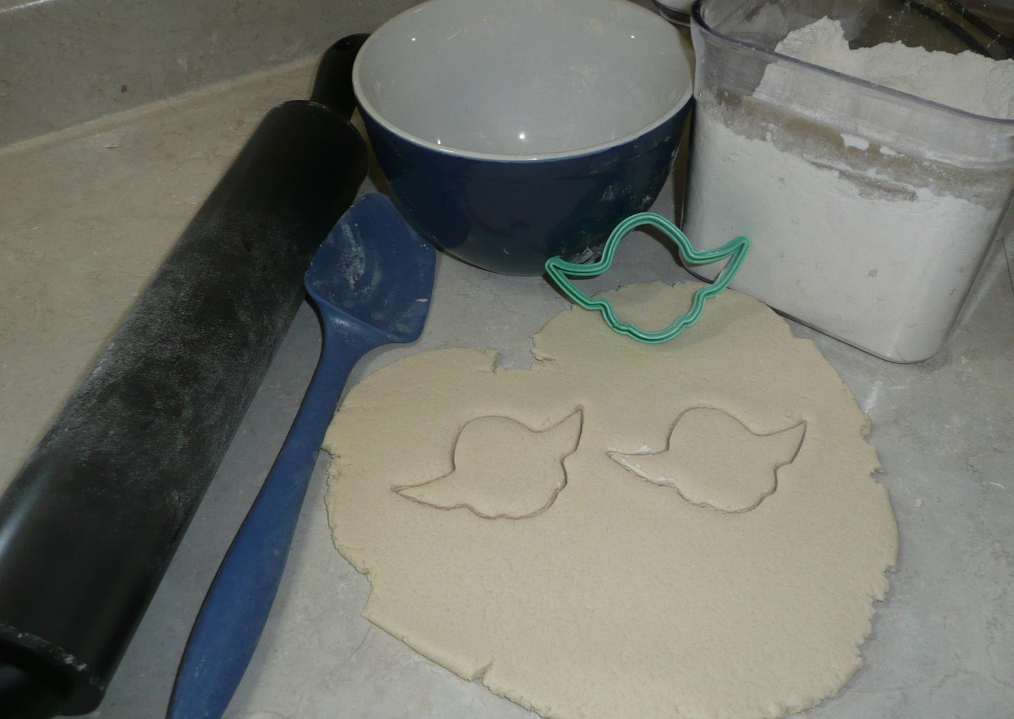 Yoda Face Outline Star Wars Movie Cookie Cutter Made In USA PR2045