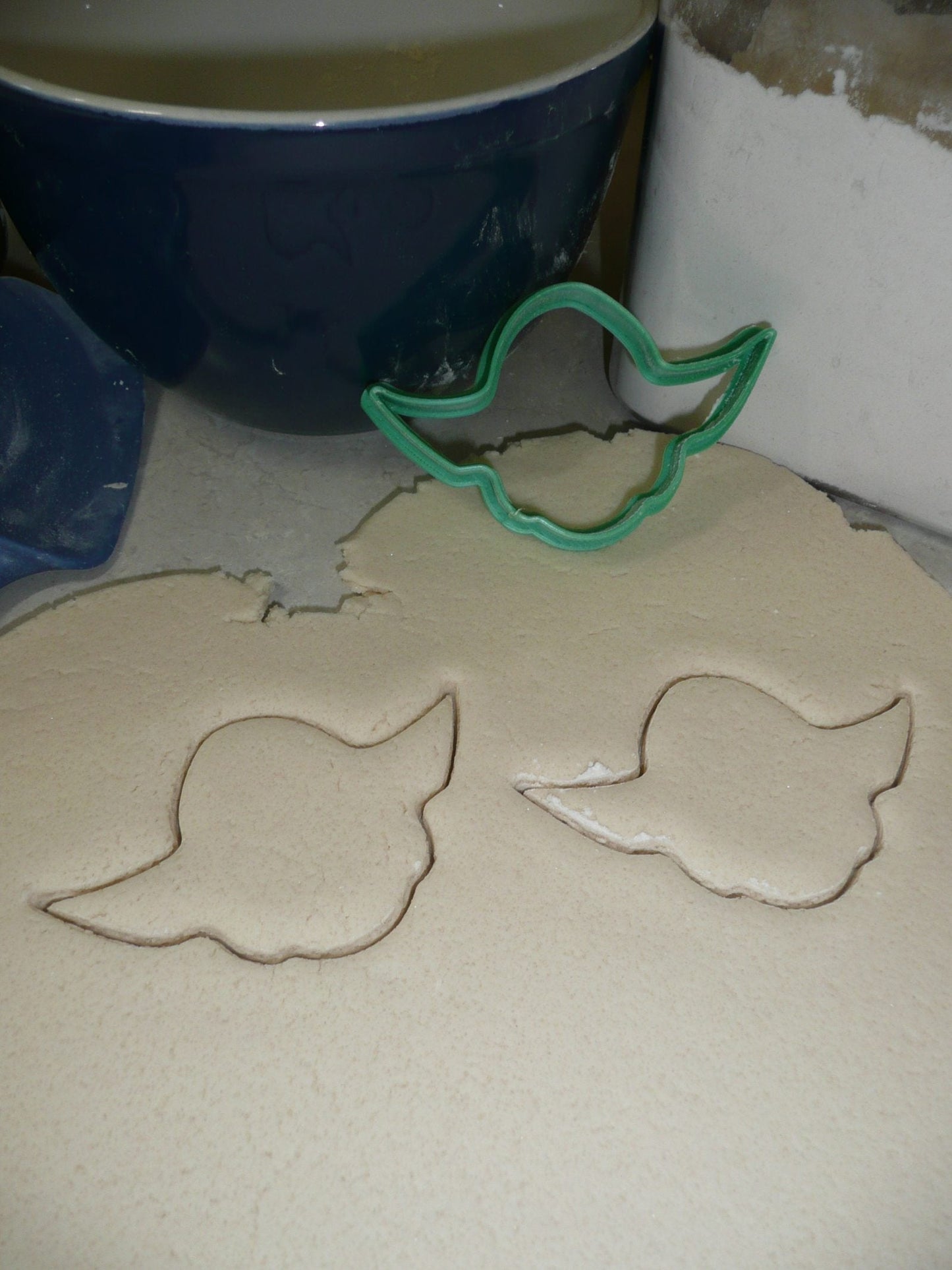 Yoda Face Outline Star Wars Movie Cookie Cutter Made In USA PR2045