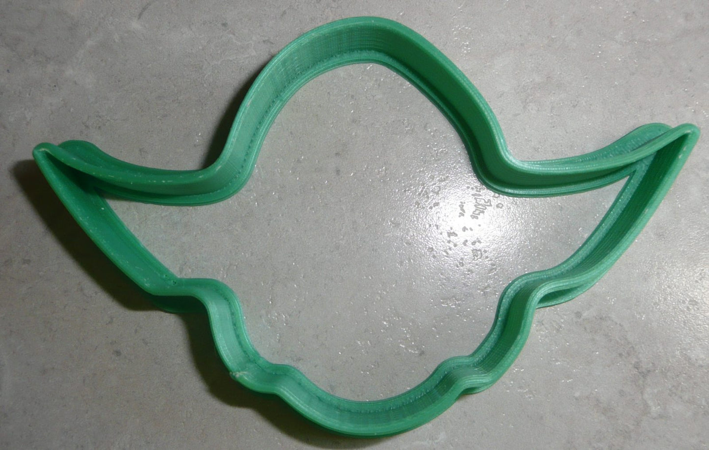 Yoda Face Outline Star Wars Movie Cookie Cutter Made In USA PR2045