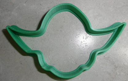 Yoda Face Outline Star Wars Movie Cookie Cutter Made In USA PR2045