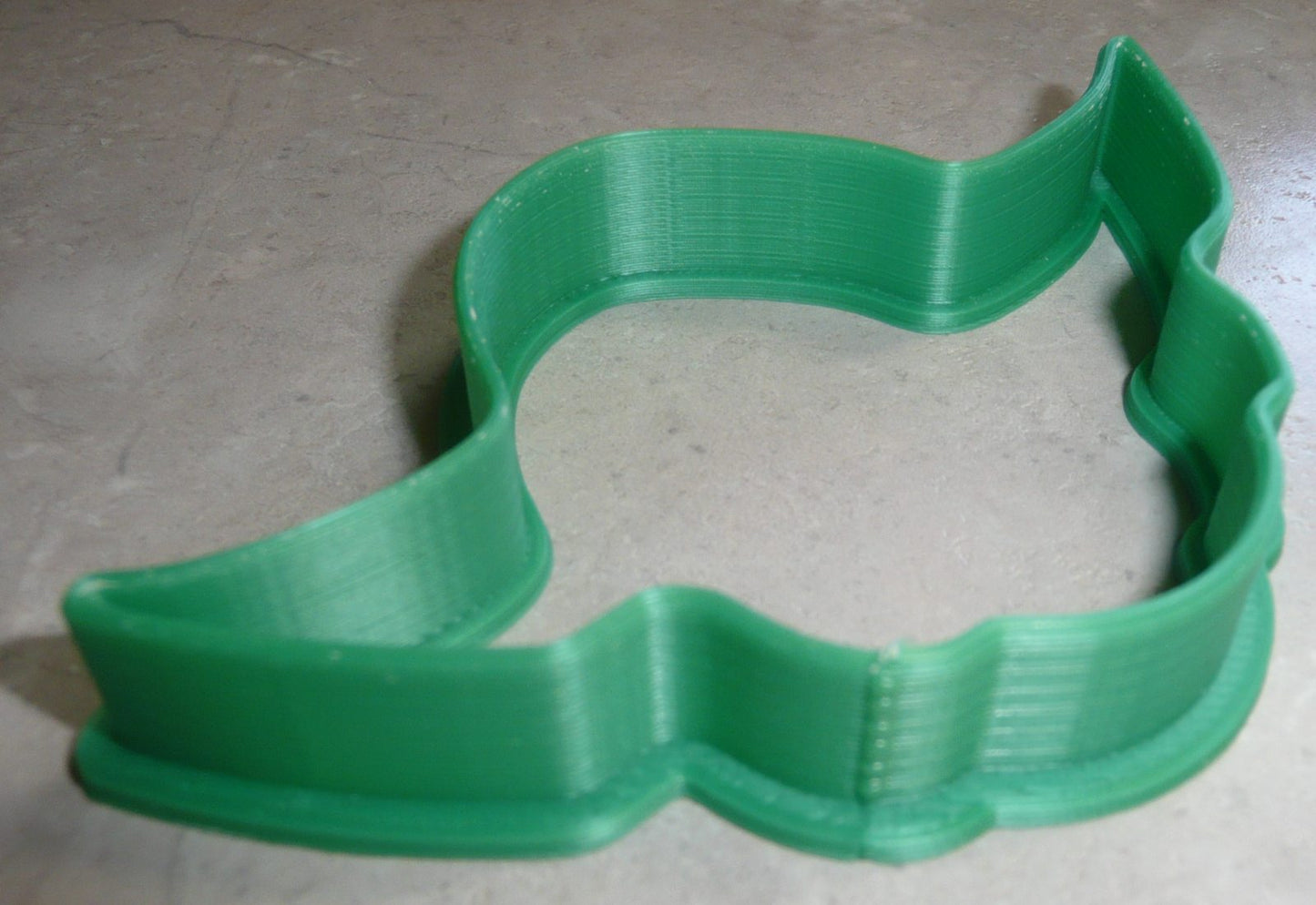 Yoda Face Outline Star Wars Movie Cookie Cutter Made In USA PR2045