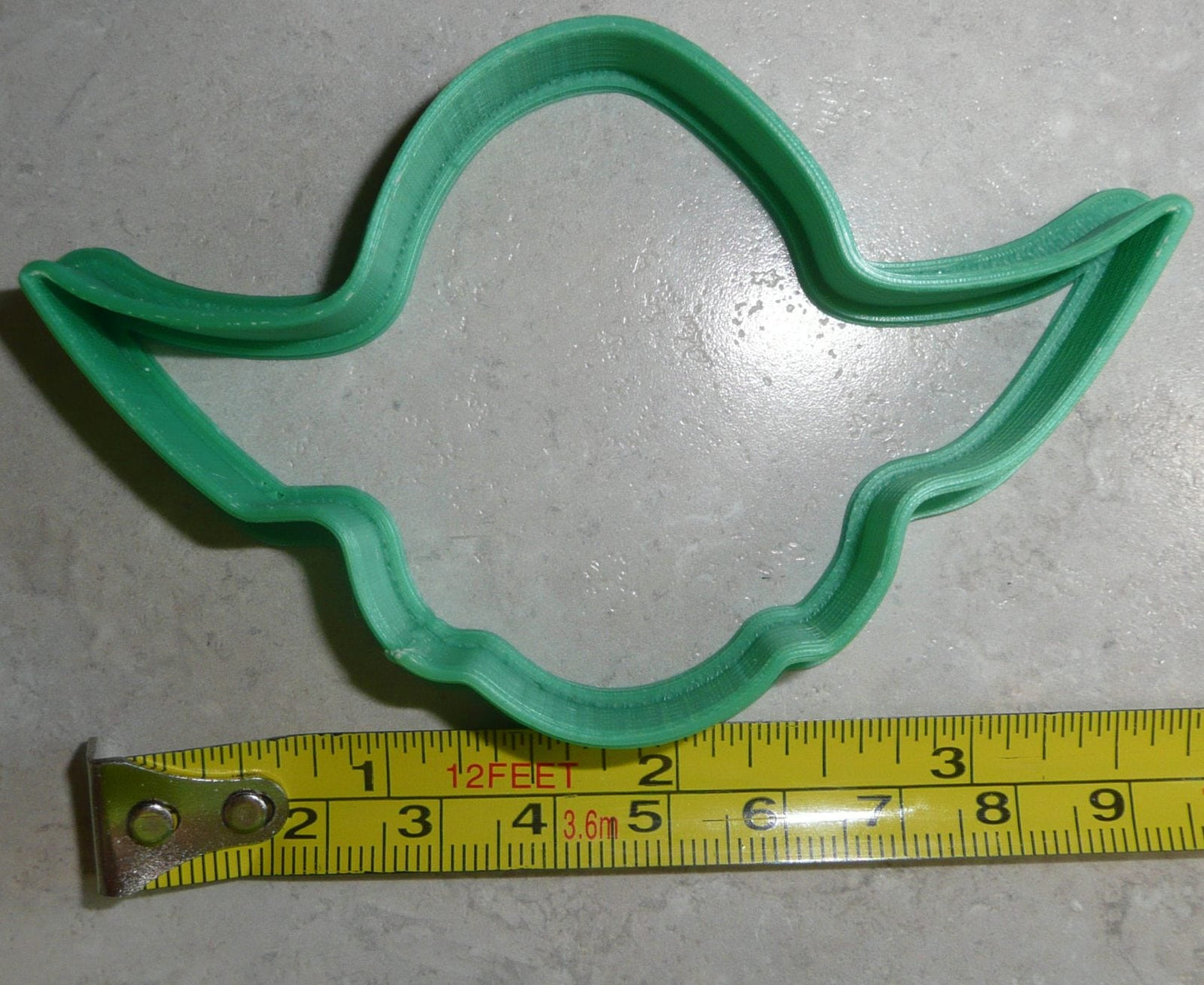 Yoda Face Outline Star Wars Movie Cookie Cutter Made In USA PR2045