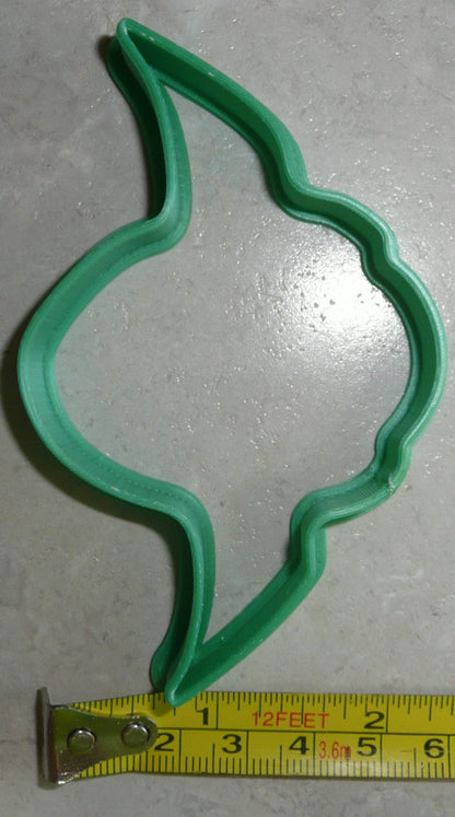 Yoda Face Outline Star Wars Movie Cookie Cutter Made In USA PR2045