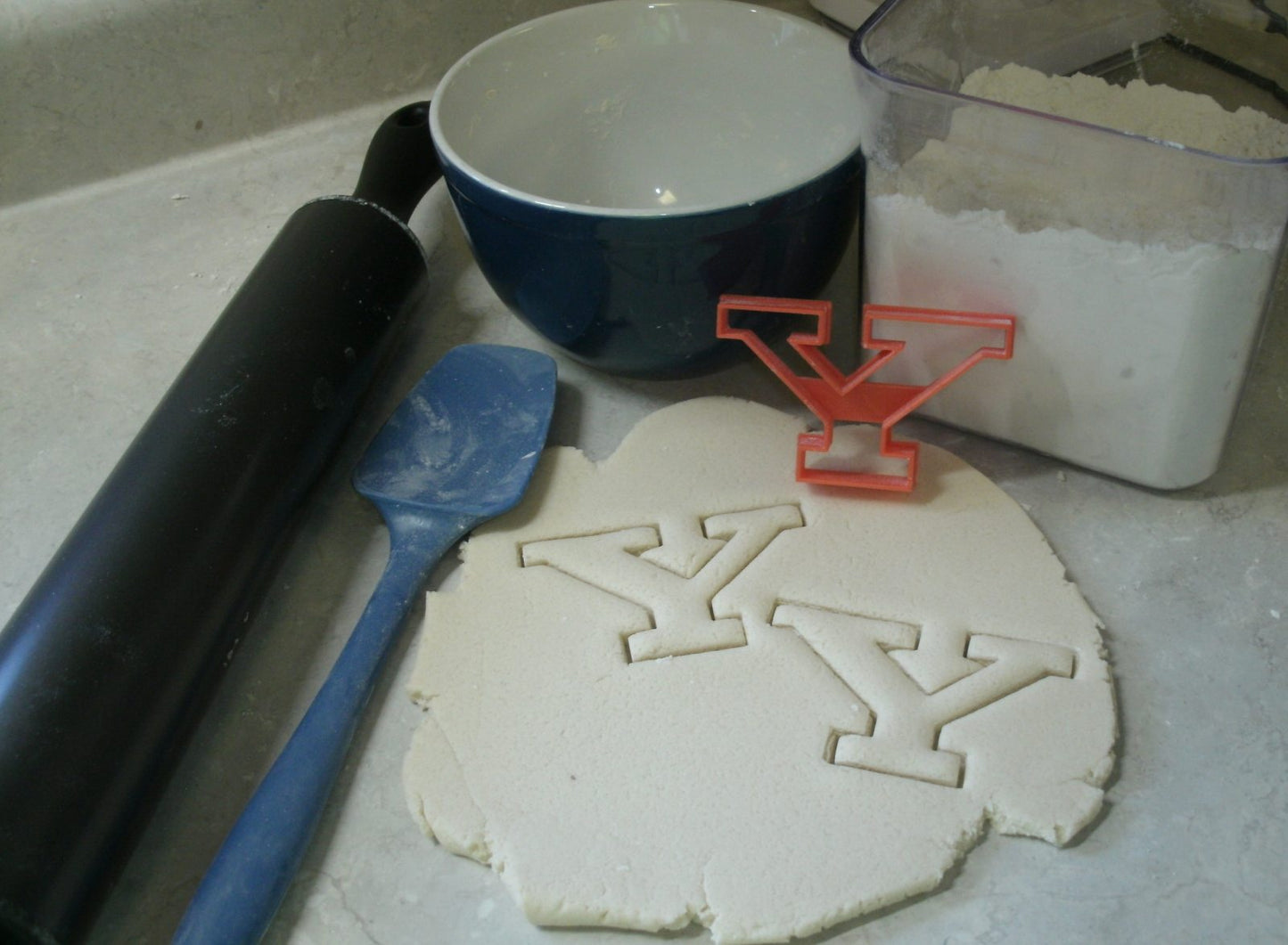 Youngstown State University Y Logo YSU Sports Cookie Cutter Made In USA PR2664