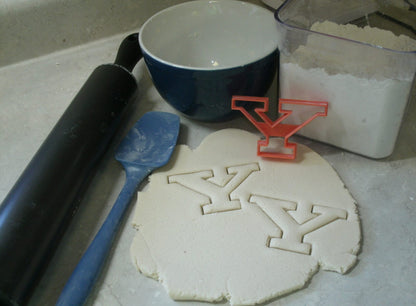 Youngstown State University Y Logo YSU Sports Cookie Cutter Made In USA PR2664