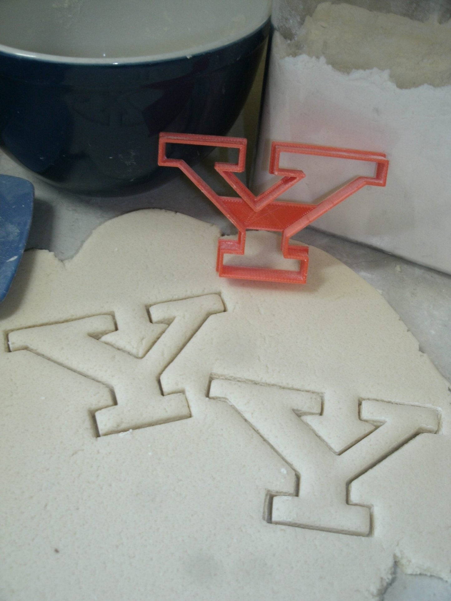 Youngstown State University Y Logo YSU Sports Cookie Cutter Made In USA PR2664