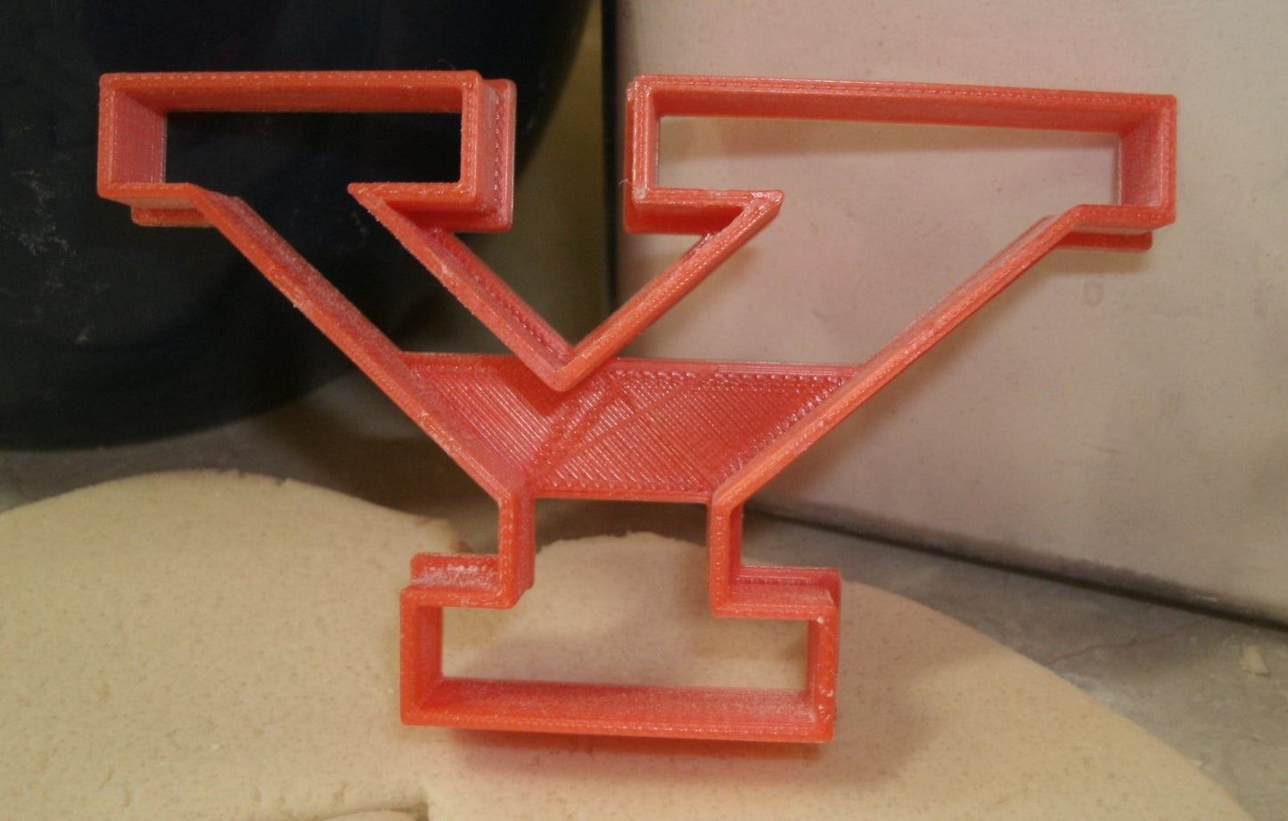 Youngstown State University Y Logo YSU Sports Cookie Cutter Made In USA PR2664