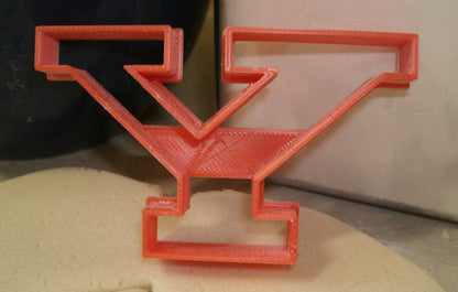 Youngstown State University Y Logo YSU Sports Cookie Cutter Made In USA PR2664