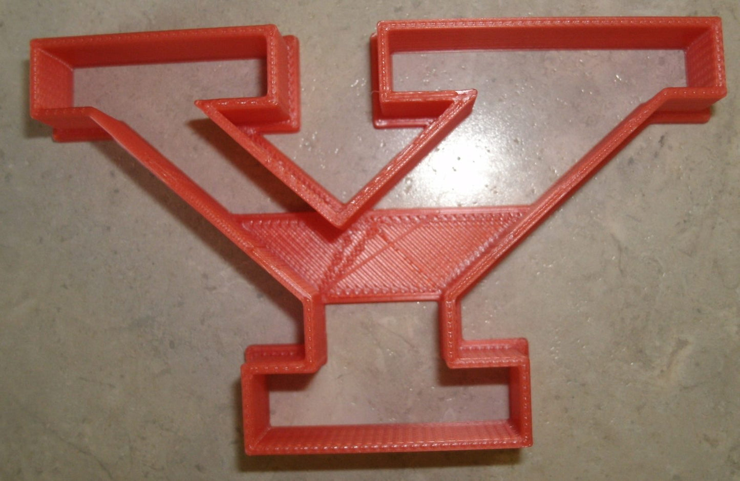 Youngstown State University Y Logo YSU Sports Cookie Cutter Made In USA PR2664