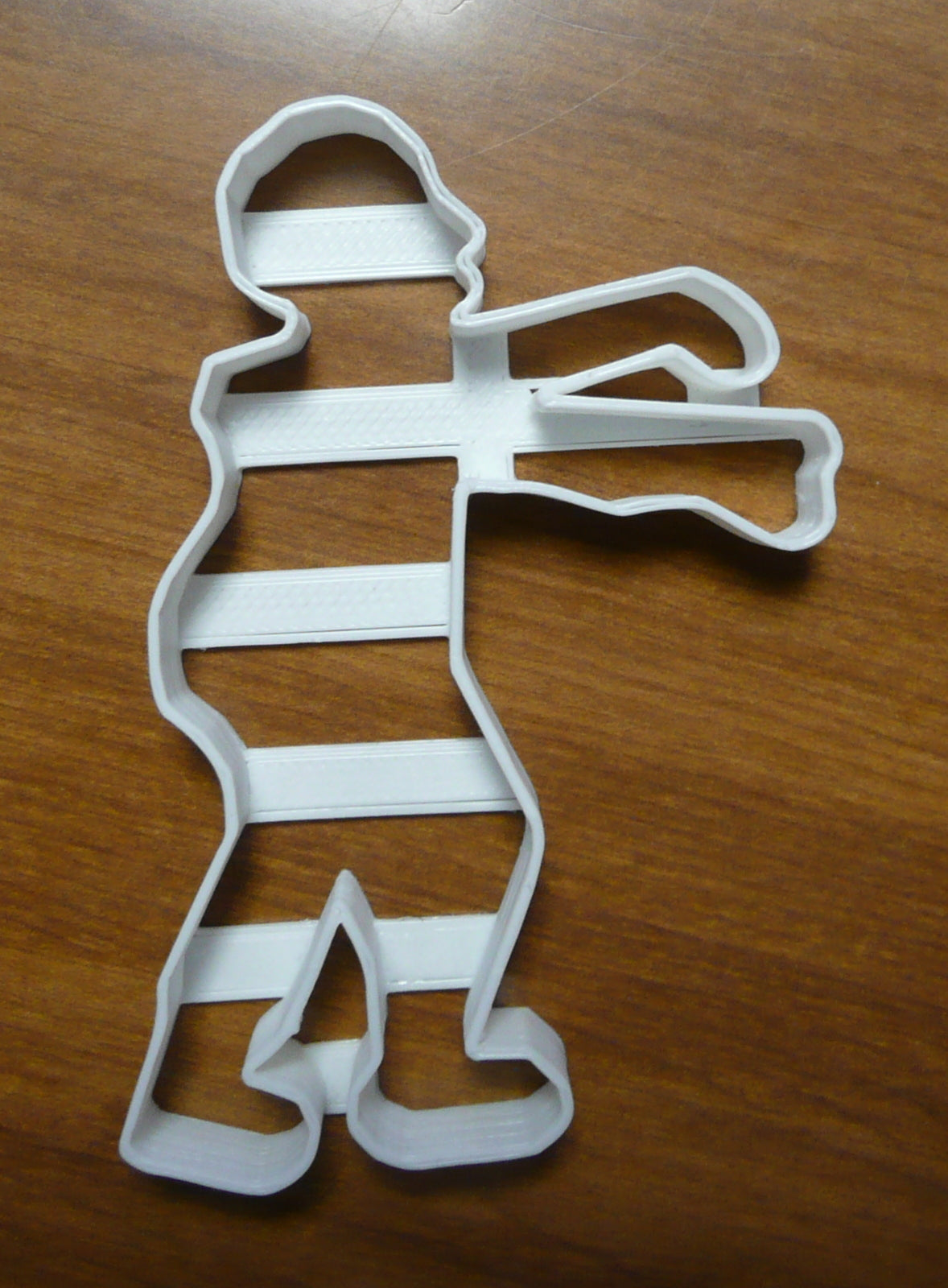 Zombie Character Halloween Cookie Cutter Made in USA PR449