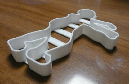 Zombie Character Halloween Cookie Cutter Made in USA PR449