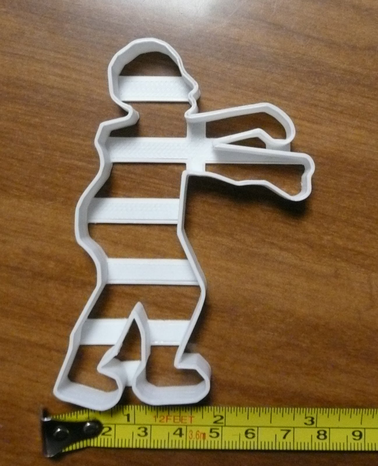 Zombie Character Halloween Cookie Cutter Made in USA PR449