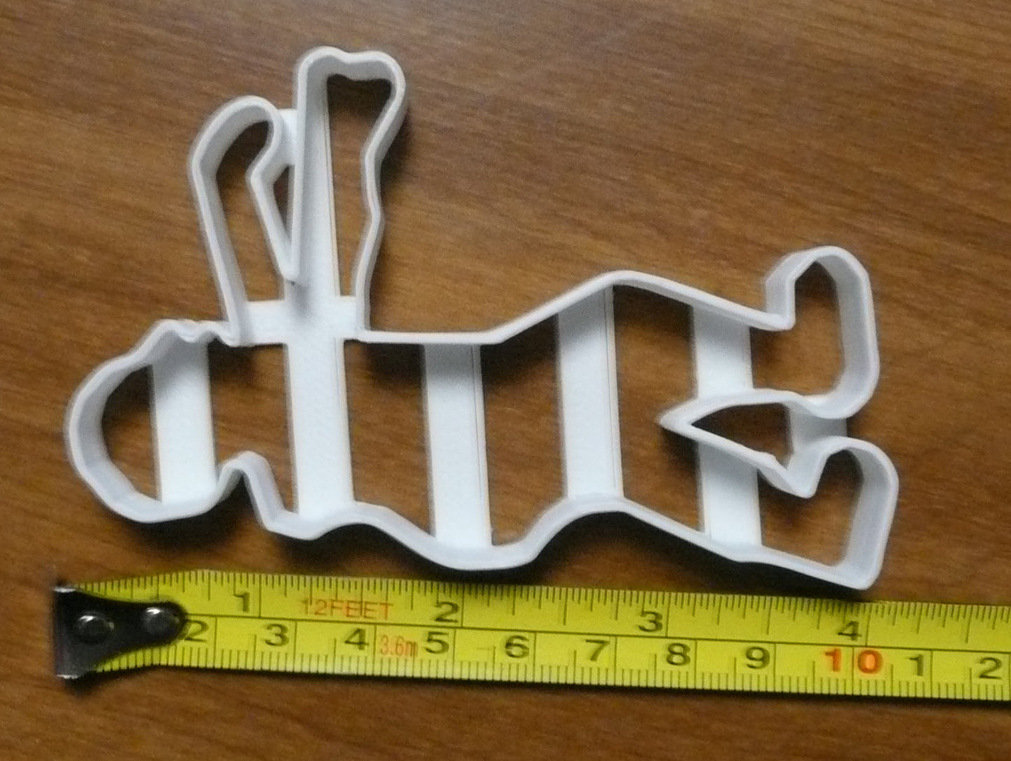Zombie Character Halloween Cookie Cutter Made in USA PR449